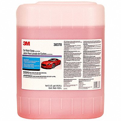 Car Wash Soap Concentrate