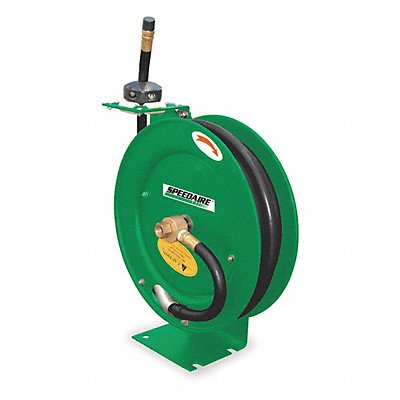 Spring Return Hose Reel 1/4 MNPT 50 ft