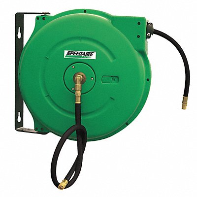 Spring Return Hose Reel 1/2 MNPT 40 ft