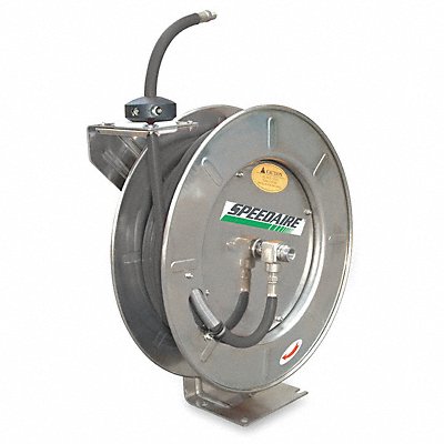 Spring Return Hose Reel 1/2 MNPT 50 ft