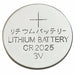 Coin Battery Lithium 3VDC 2025