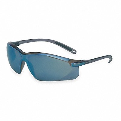 Safety Glasses Blue Mirror ScratchResist