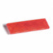 Reflector Rectangular Red 4-7/16 L