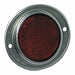 Acrylic Reflector Round Red 4-11/16 L