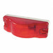 Marker/Side Turn Lamp Rectangular Red