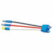 Female Pin Plug In Chassis Ground 6 In