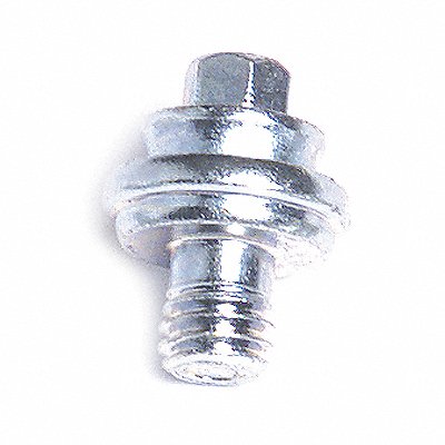 Bolt Silver Side Bolt Terminal PK2