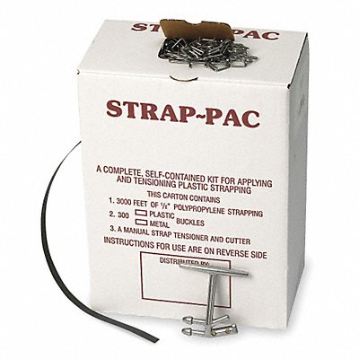 Plastic Strapping Kit 1/2 