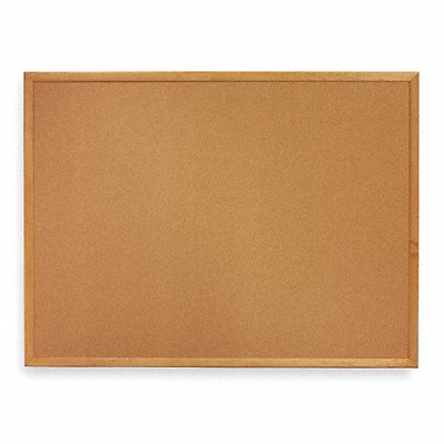 Bulletin Board Cork 48H x 72W In