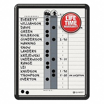 In/Out Board 14Hx11W