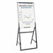 Dry Erase Board Easel Mounted 26 x35 