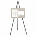 Portable Folding Easel 63 inx34 in Black