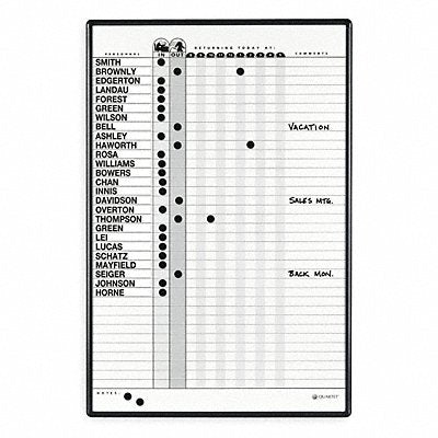 In/Out Board 36Hx24W