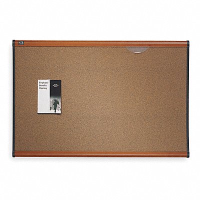 Bulletin Board Cork 24H x 36W In