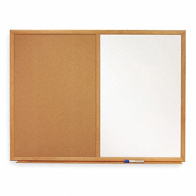 Combination Bulletin Board 36H x 48W In