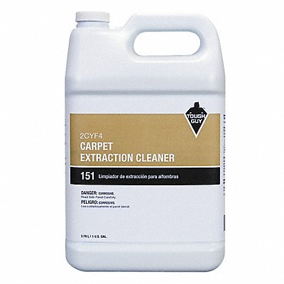 Carpet Cleaner Jug 1 gal ToughGuy Fresh