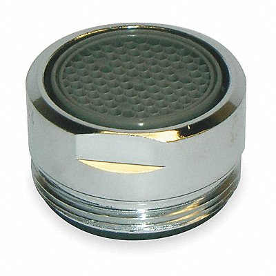Aerated Outlet Brass 15/16 in Chrome