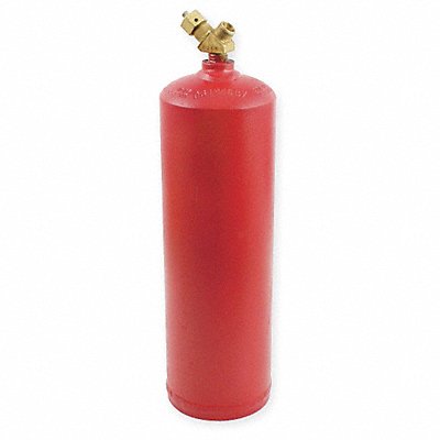 UNIWELD 10cu ft Empty Acetylene Cylinder