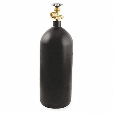 UNIWELD 40cu ft Empty Nitrogen Cylinder