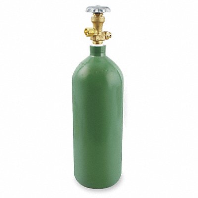 UNIWELD 20cu ft Empty Oxygen Cylinder