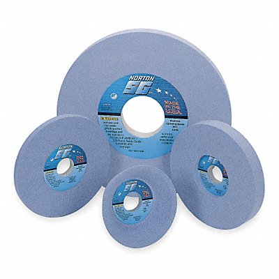 Grinding Wheel T1 8x1/2x1.25 CA 60G PK5