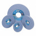 Grinding Wheel T1 12x1x5 CA 80G Med Blue