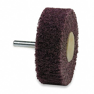 Flap Wheel 2 in Dia 1 in W 320 Grit