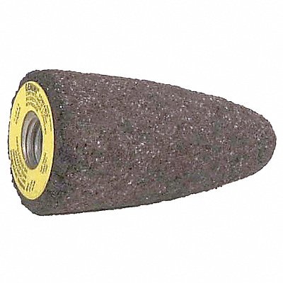 Grinding Cone 1-1/2 in Almnm Oxide PK10