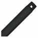 Downrod 18 L Black Steel