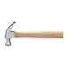 Curved Claw Hammer 20 Oz Hickory Handle