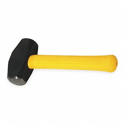 Hand Drilling Hammer 3 Lb Fiberglass