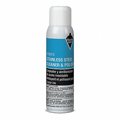 Cleaner and Polish 16 oz Aerosol Spray