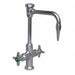 Gooseneck Chrome Brass 2.0gpm