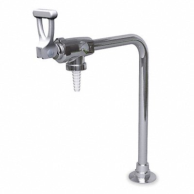 Gooseneck Chrome Brass 1.1gpm