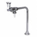 Gooseneck Chrome Brass 1.1gpm