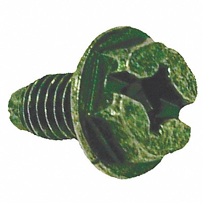 Ground Screw Slotted Thread 10-32 PK100