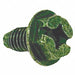 Ground Screw Slotted Thread 10-32 PK100