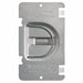 Electrical Box Cover Flat 5-1/4 in.