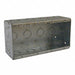 Electrical Box Masonry 63.5 cu in 4 Gang