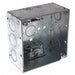 Electrical Box Square 30.3 cu in