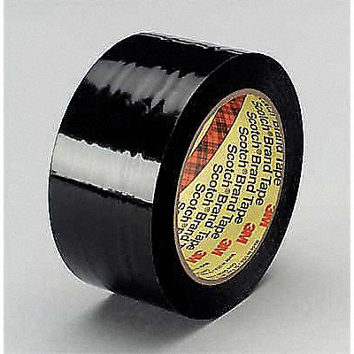 Film Tape 2inx36 yd Black 5.3 mil PK24