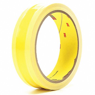 Riveter s Tape 1inx36yd Yellow 2mil PK36