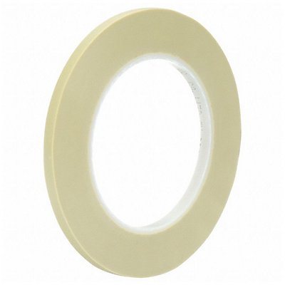 Masking Tape 3 W 60 yd L Green PK12