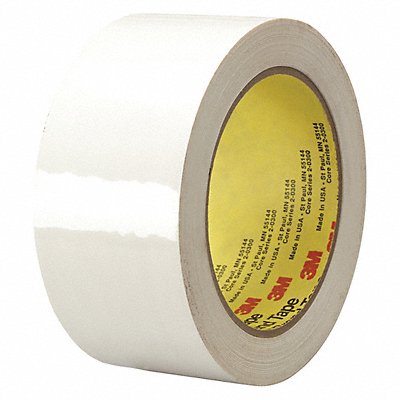 Film Tape 1inx36 yd White 5.3 mil PK36
