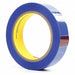 Film Tape 1 in x 72 yd Blue 2.4 mil PK36