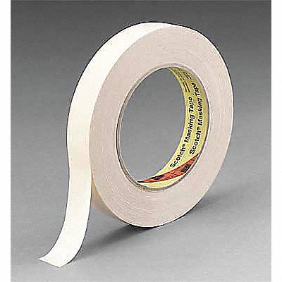 Masking Tape 1/4 W 60 yd L Tan PK144