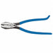 Iron Workers Plier 9-1/4 L Dipped