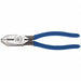 Linemans Plier 8-11/16 L Dipped