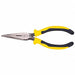 Needle Nose Plier 7-5/16 L Serrated