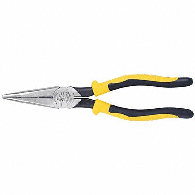 Needle Nose Plier 8-9/16 L Serrated